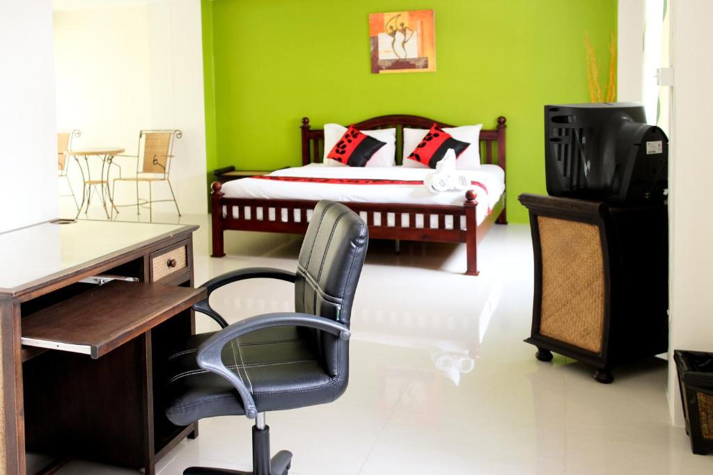 Spa Guest House Praia de Jomtien Quarto foto